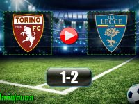 Torino 1-2 Lecce