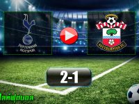 Tottenham 2-1 Southampton