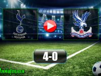 Tottenham Hotspur 4-0 Crystal Palace