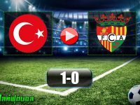 Turkey 1-0 Andorra