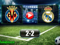 Villarreal 2-2 Real Madrid