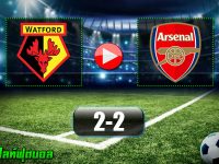 Watford 2-2 Arsenal