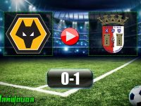 Wolverhampton Wanderers 0-1 SC Braga