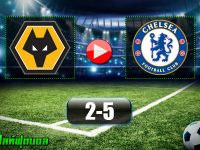 Wolverhampton Wanderers 2-5 Chelsea