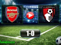 Arsenal 1-0 AFC Bournemouth
