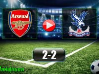 Arsenal 2-2 Crystal Palace