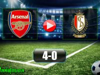 Arsenal 4-0 Standard Liege
