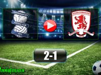 Birmingham City 2-1 Middlesbrough