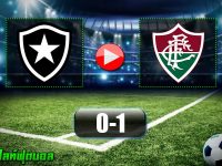 Botafogo FR RJ 0-1 Fluminense FC RJ