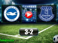 Brighton & Hove Albion 3-2 Everton