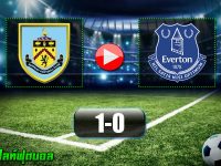Burnley 1-0 Everton