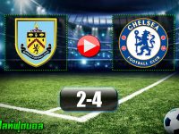 Burnley 2-4 Chelsea