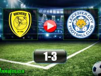 Burton Albion 1-3 Leicester City