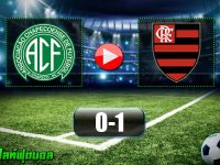 Chapecoense AF 0-1 Flamengo