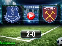 Everton 2-0 West Ham United