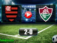 Flamengo 2-0 Fluminense FC RJ