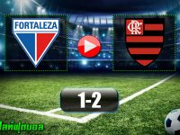 Fortaleza EC CE 1-2 Flamengo