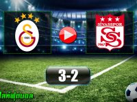 Galatasaray 3-2 Sivasspor