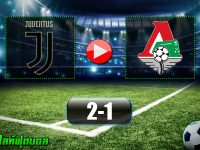Juventus 2-1 Lokomotiv Moscow