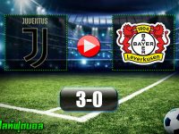 Juventus 3-0 Bayer Leverkusen
