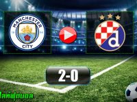Manchester City 2-0 Dinamo Zagreb