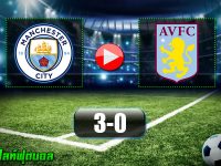 Manchester City 3-0 Aston Villa