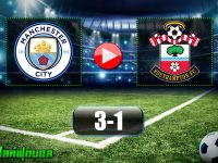 Manchester City 3-1 Southampton