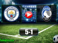 Manchester City 5-1 Atalanta