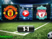Manchester United 1-1 Liverpool
