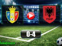 Moldova 0-4 Albania