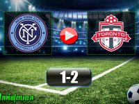 New York City FC 1-2 Toronto FC