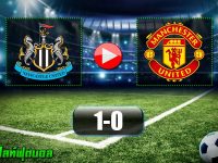 Newcastle 1-0 Manchester United