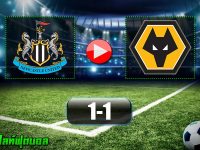 Newcastle United 1-1 Wolverhampton Wanderers