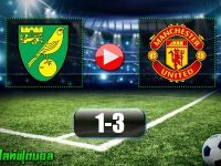 Norwich City 1-3 Manchester United