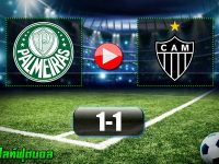 Palmeiras 1-1 Atletico Mineiro