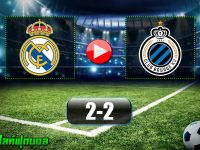 Real Madrid 2-2 Club Brugge