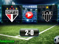 Sao Paulo 2-0 Atletico Mineiro MG