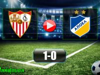 Sevilla 1-0 APOEL Nicosia