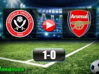 Sheffield United 1-0 Arsenal