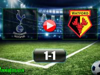 Tottenham Hotspur 1-1 Watford