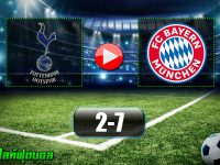 Tottenham Hotspur 2-7 FC Bayern Munchen