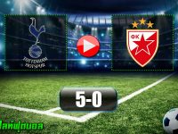 Tottenham Hotspur 5-0 FK Crvena Zvezda