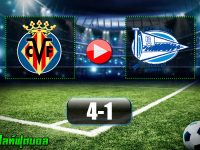 Villarreal 4-1 Deportivo Alaves