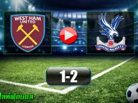 West Ham 1-2 Crystal Palace