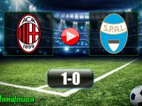 AC Milan 1-0 Spal