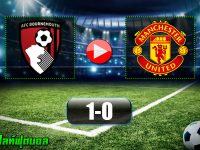 AFC Bournemouth 1-0 Manchester United