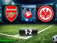 Arsenal 1-2 Eintracht Frankfurt