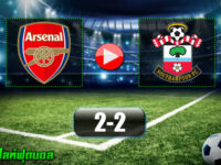 Arsenal 2-2 Southampton