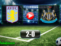 Aston Villa 2-0 Newcastle United