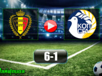 Belgium 6-1 Cyprus